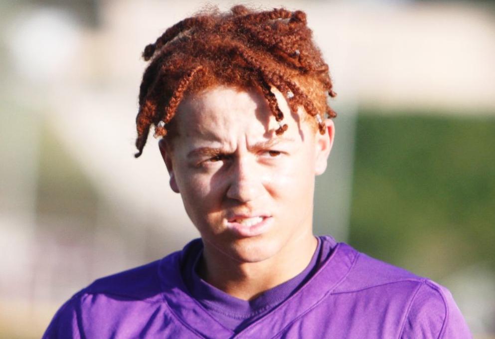 No. 63: Jake Steels, Righetti, Jr., WR-DB